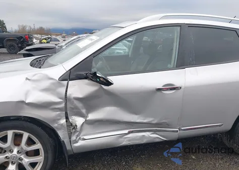 2012 Nissan Rogue Sv W/Sl Pkg from USA, damaged, VIN JN8AS5MV1CW415772